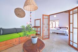 Sri-Lanka, Kalpitiya, KSL accommodation,kitesurf holiday accommodation- double bedroom garden bungalow